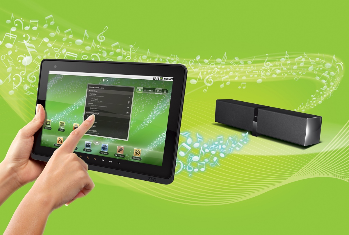 Drahtlos an Lautsprecher